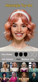 Hair AI: Hairstyle Try-On screenshot