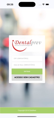 DentalPrev Odontologia screenshot