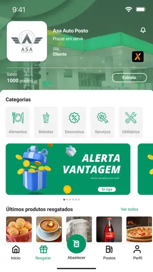 Asa Auto Posto screenshot 4