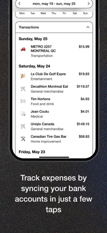 Spend AI: Smarter spending Screenshot 3 of 5