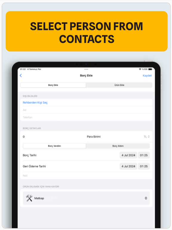 Expense Debt Tracker