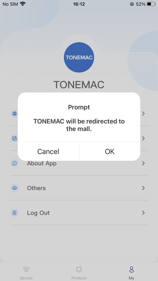 #2. Tonemay (iOS) 由: Shenzhen Jimaitech Co.;Ltd