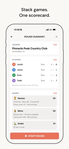 Stick: Golf Betting screenshot