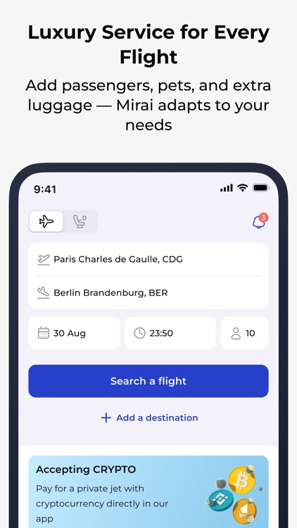 Mirai Flights screenshot-6