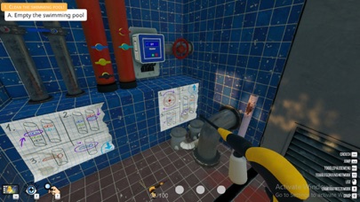 Pool & Crime Scene Cleaner Screenshot