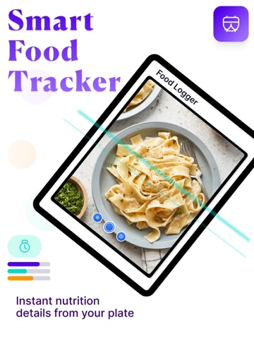 Ai Food Scanner - Snap Calorie iPad screenshot