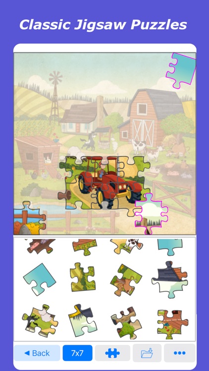 Crazy! Jigsaw Puzzles