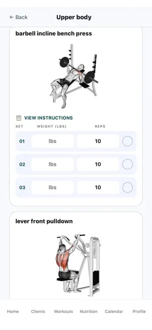 MuscleFLo screenshot 2