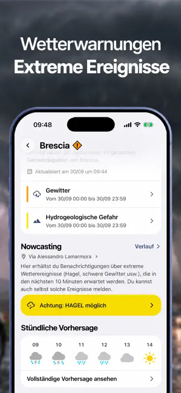 AllertaMeteo screenshot 2 of 8