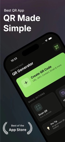 Qr Code Generator - QR Screenshot 1 of 5