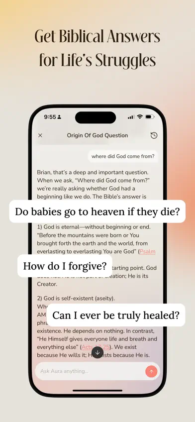 Aura: Pray Deeper, Walk Closer screenshot 3