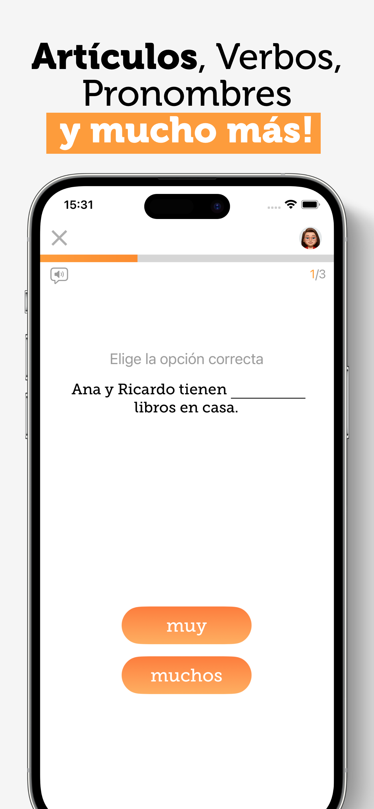 Gramático - Learn Spanish