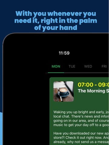 Palm Torbay iPad screenshot