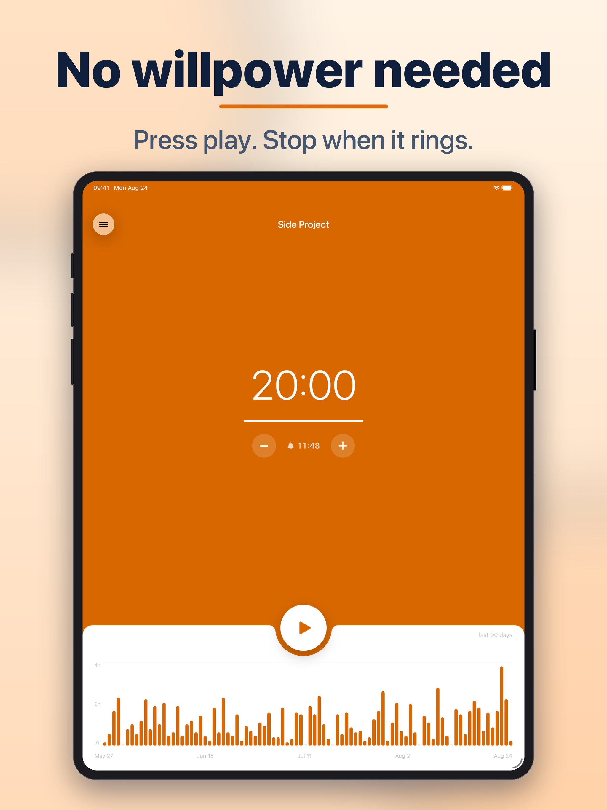 Projects Timer screenshot 6