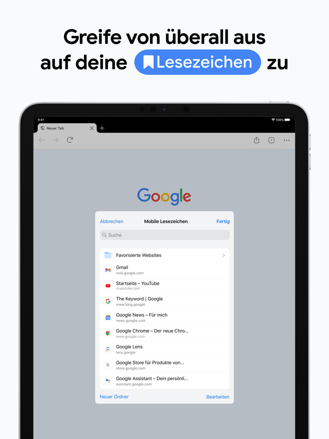 643x0w - iOS - Google Chrome und Google Drive veröffentlicht