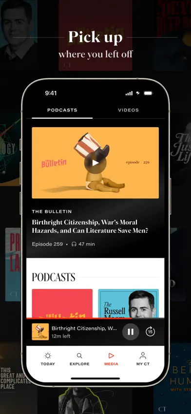 Christianity Today screenshot 5