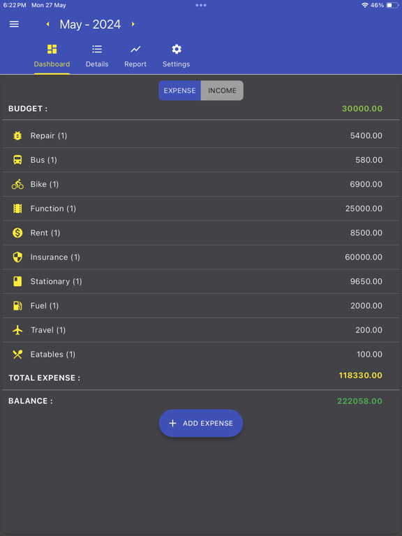 Screenshot #4 pour iSpent+