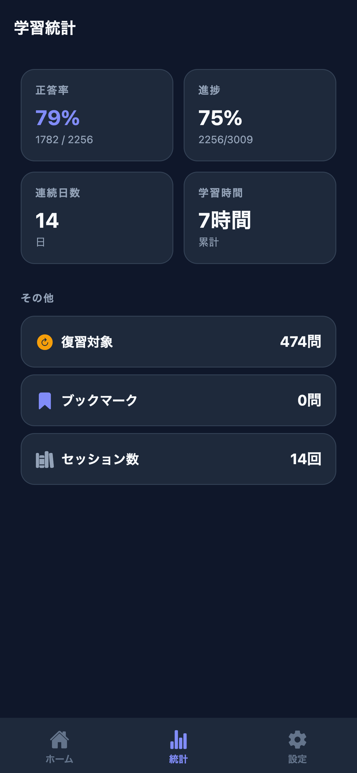 司法書士対策 screenshot 5
