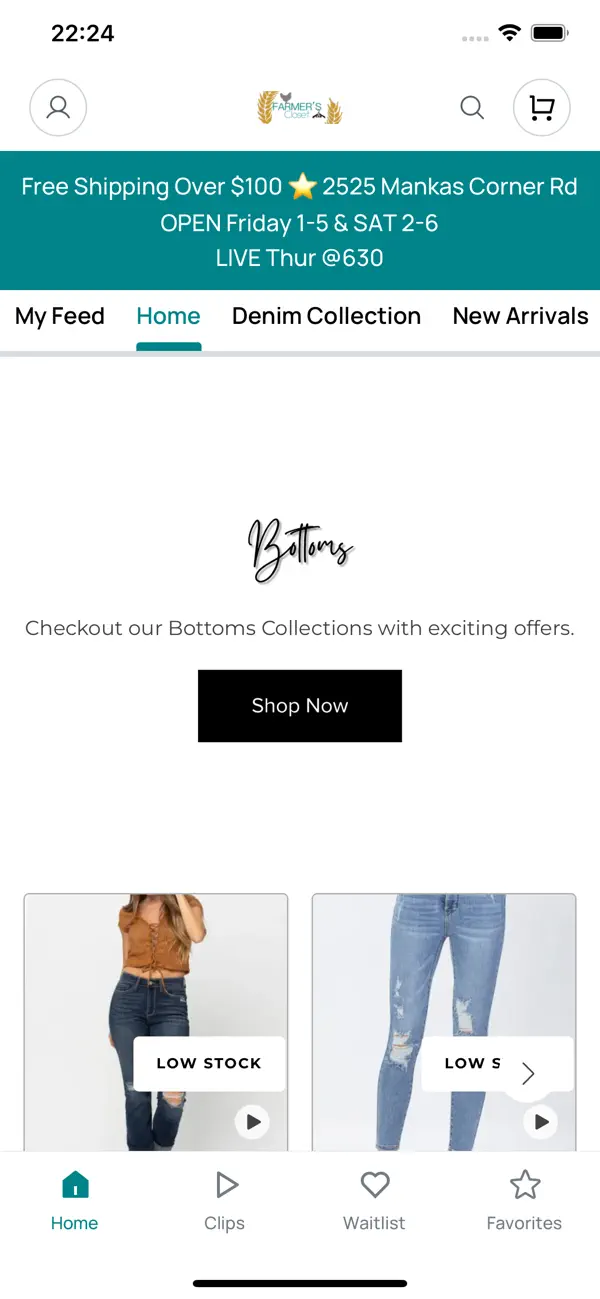 Screenshot #1 pour Farmer’s Closet