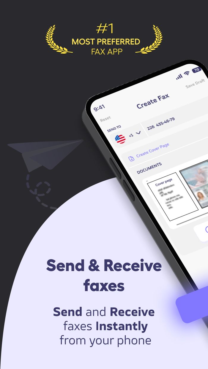 SEND.FAX Gửi fax trực tuyến