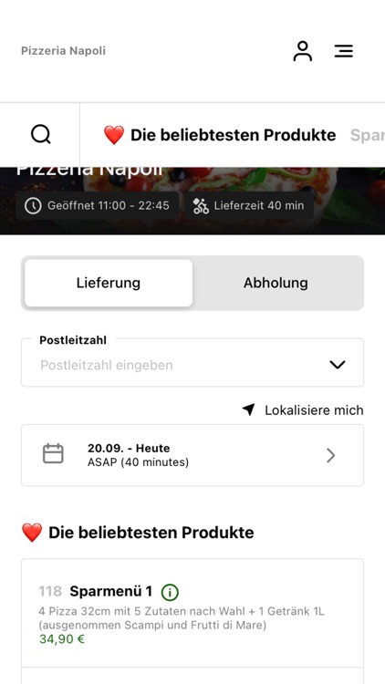 Pizzeria Napoli Mannheim