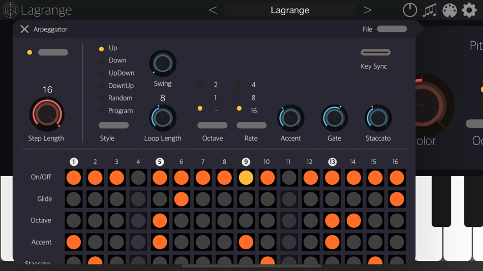 #8. Lagrange - AUv3 Plug-in Synth (iOS) Podle: iceWorks, Inc.