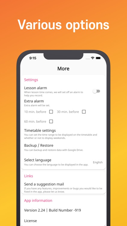 Lesson Manager screenshot-3