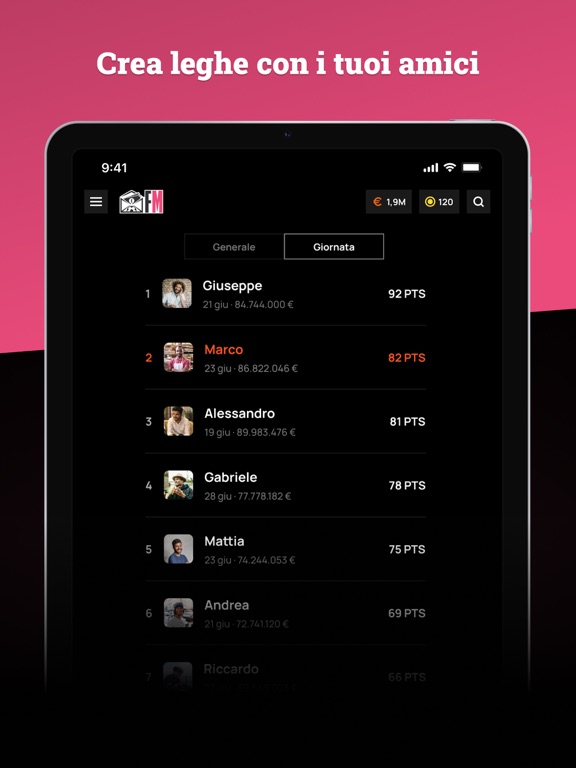 App screenshot