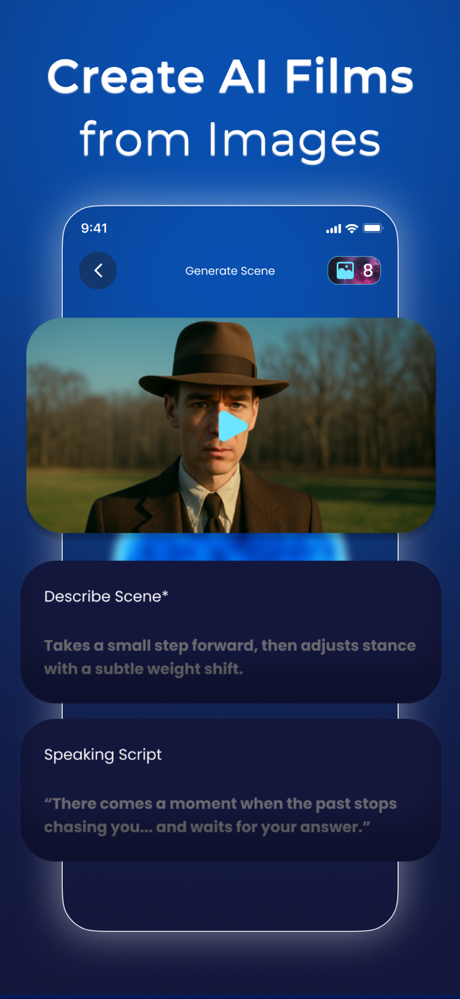 Rigel: AI Video Film Creator screenshot 2