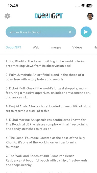 Dubai GPT Screenshot 4 - AppWisp.com