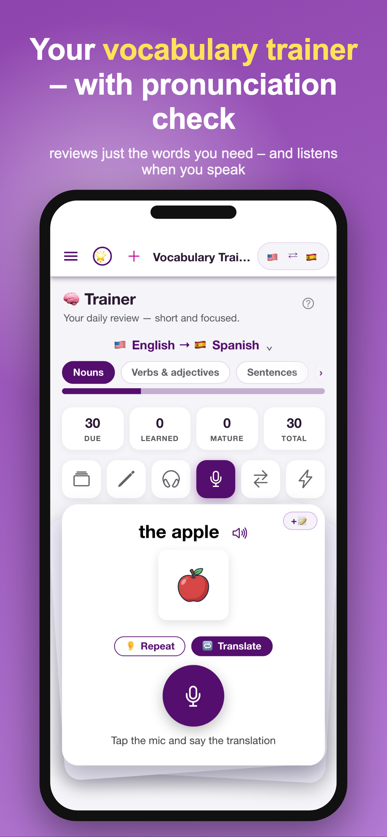 1000 Words – Learn Languages screenshot 6