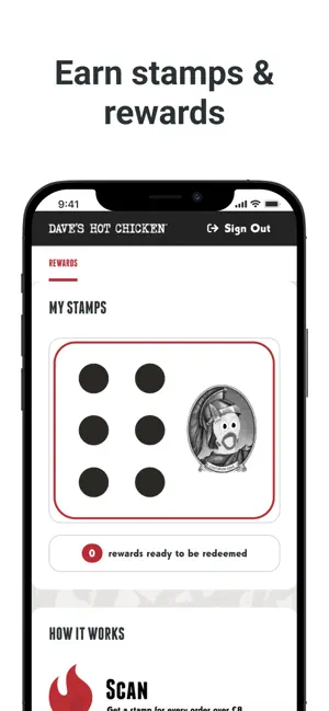 Dave’s Hot Chicken UK iPhone screenshot 5