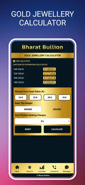 Bharat Bullion. screenshot 1