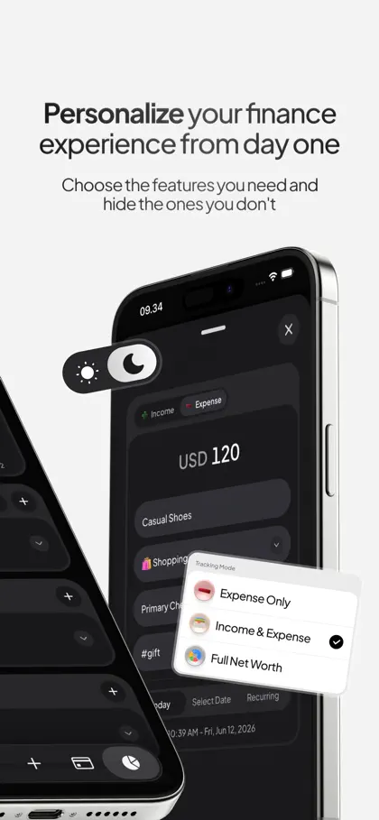 Expense Tracker - Monveo ekran görüntüsü 6 / 6