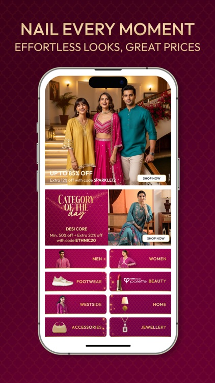 Tata CLiQ Fashion Shopping