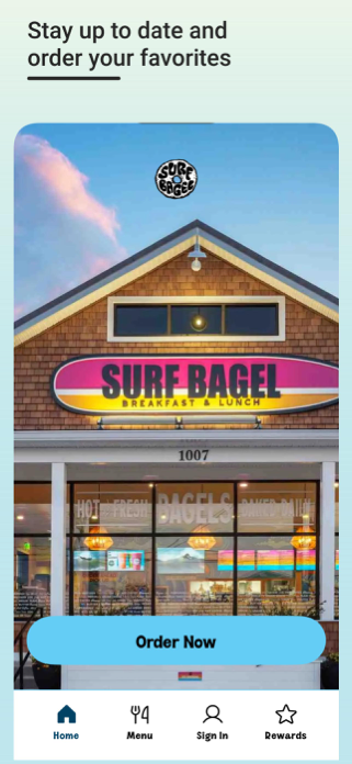 Surf Bagel Screenshot 1 of 4