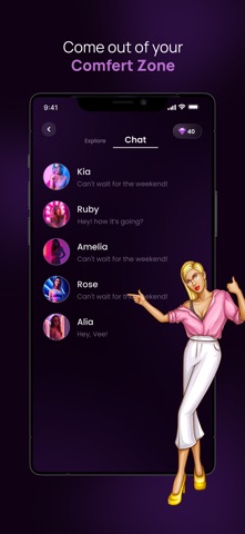 ChatBae : AI Girlfriend Screenshot 6 of 7