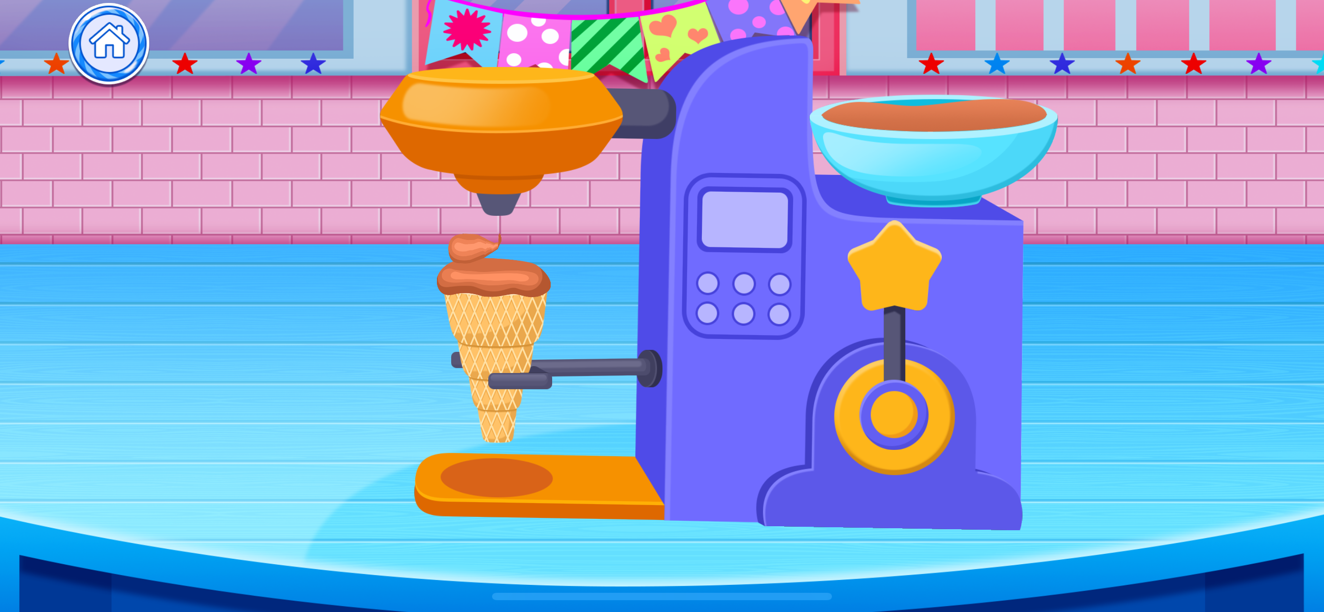 Ice Cream Cooking for Kids 2+