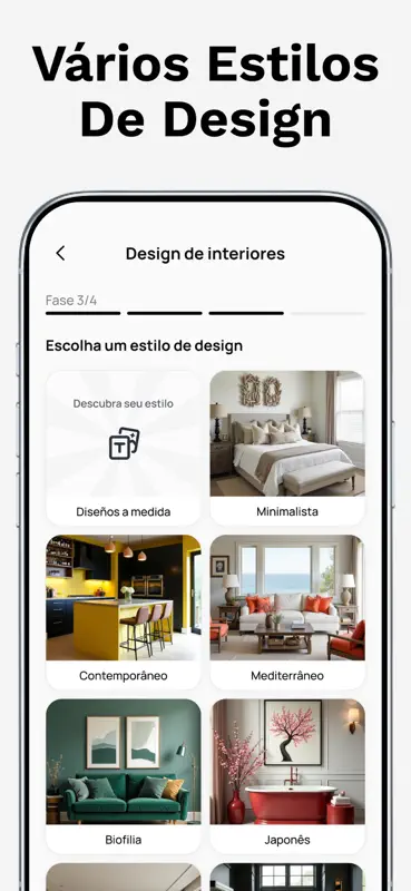 Decor AI: Design e Decoração screenshot 3 of 9
