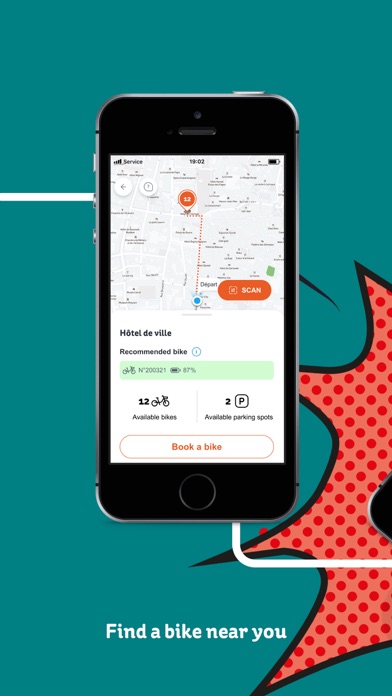 Vélopop' Screenshot