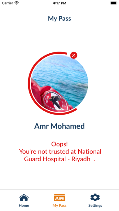 RepTrust Screenshot
