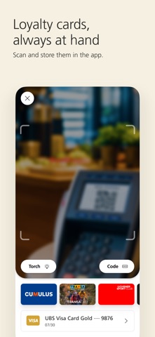 UBS TWINT screenshot