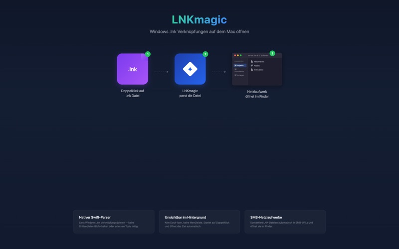 LNKmagic screenshot