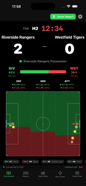 Soccer Stats by InGameInsights screenshot 2