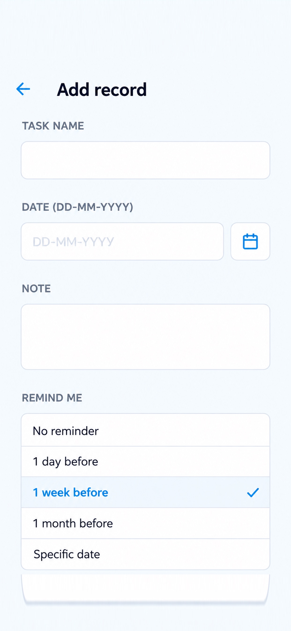 Screenshot 3 of HomeDate