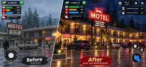 Motel Manager Supermarket Game screenshot 1