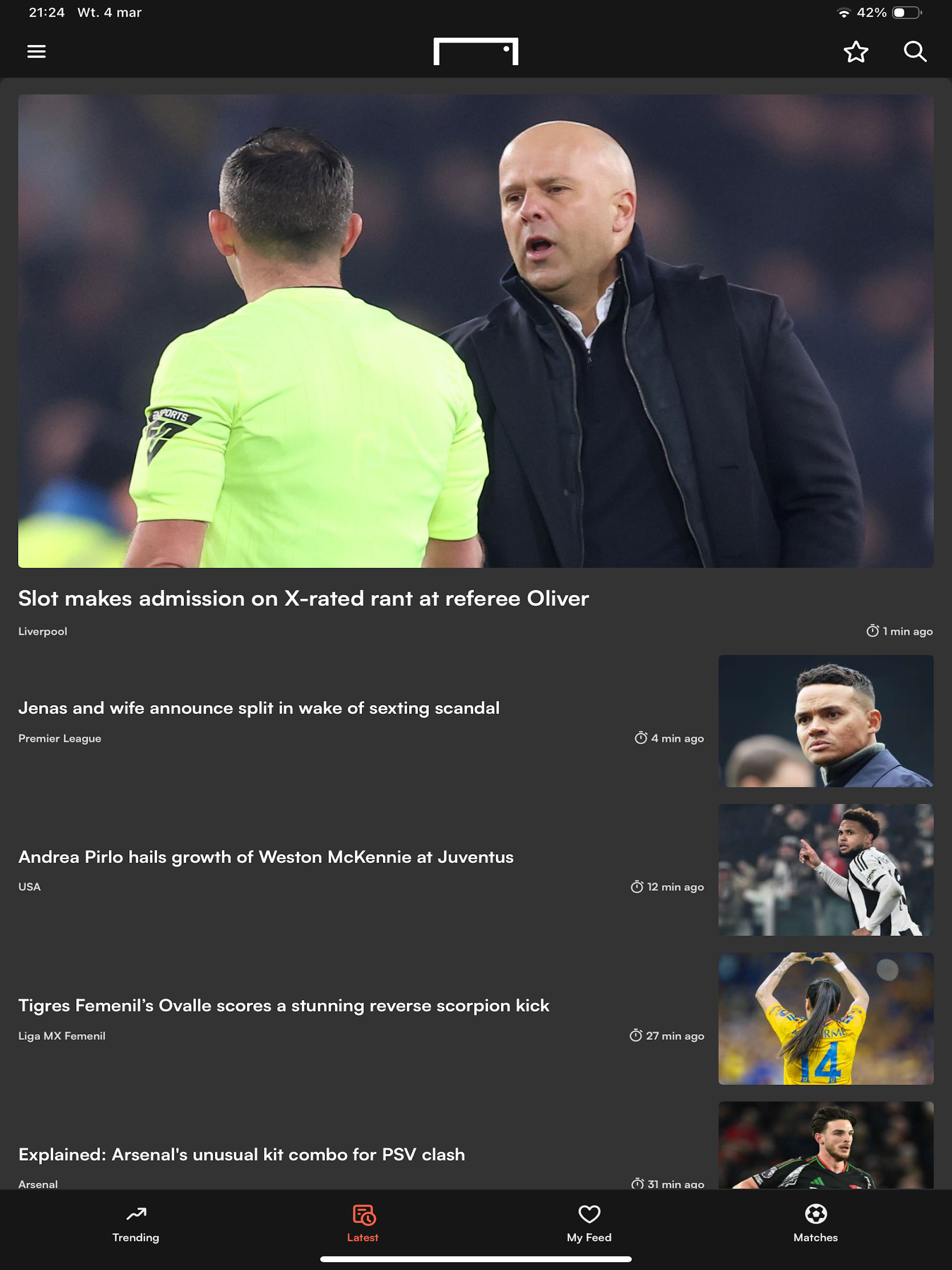 GOAL - Soccer News & Scores