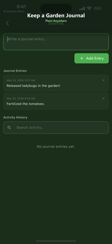 Vernalo Garden Planner Screenshot 9 of 9