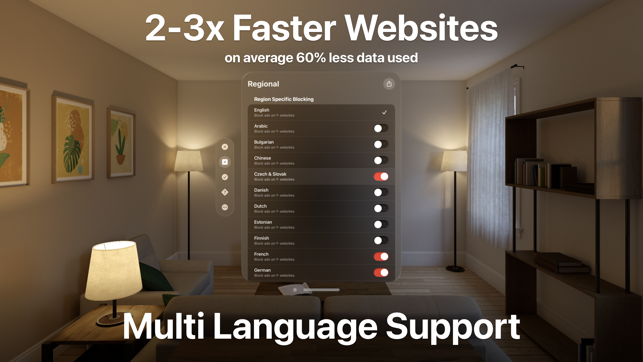‎AdBlock Pro for Safari Screenshot