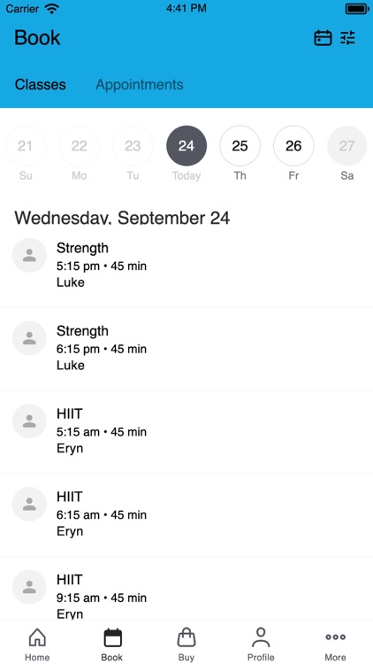 Luke's Fitness Bootcamp